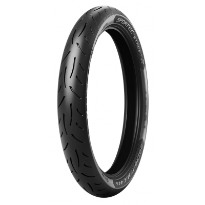 Λάστιχο μοτοσυκλέτας εμπρός/πίσω METZELER SPORTEC STREET 2 90/90-14 M/C TL 46S